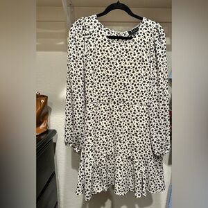 Trixxi Black Floral Dress